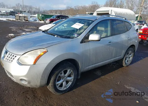 2009 Nissan Rogue Sl from USA, damaged, VIN JN8AS58V59W436515